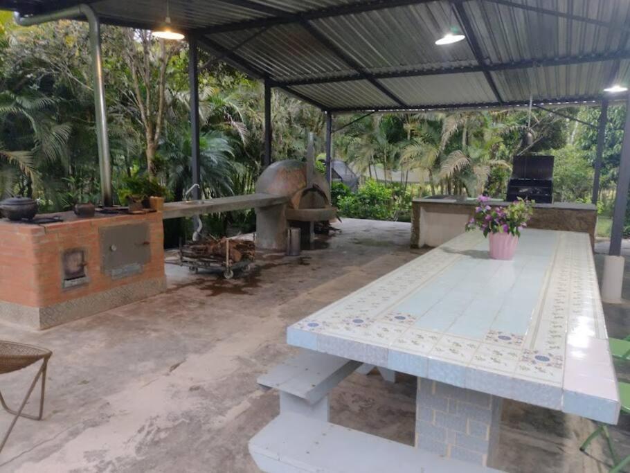 Sitio Paraiso Verde Juquitiba Extérieur photo